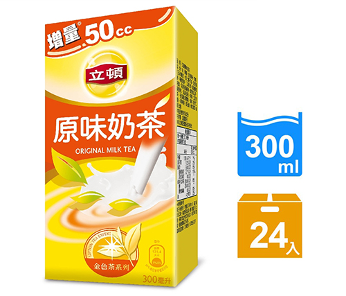【立頓】原味奶茶300ml(24入/箱)